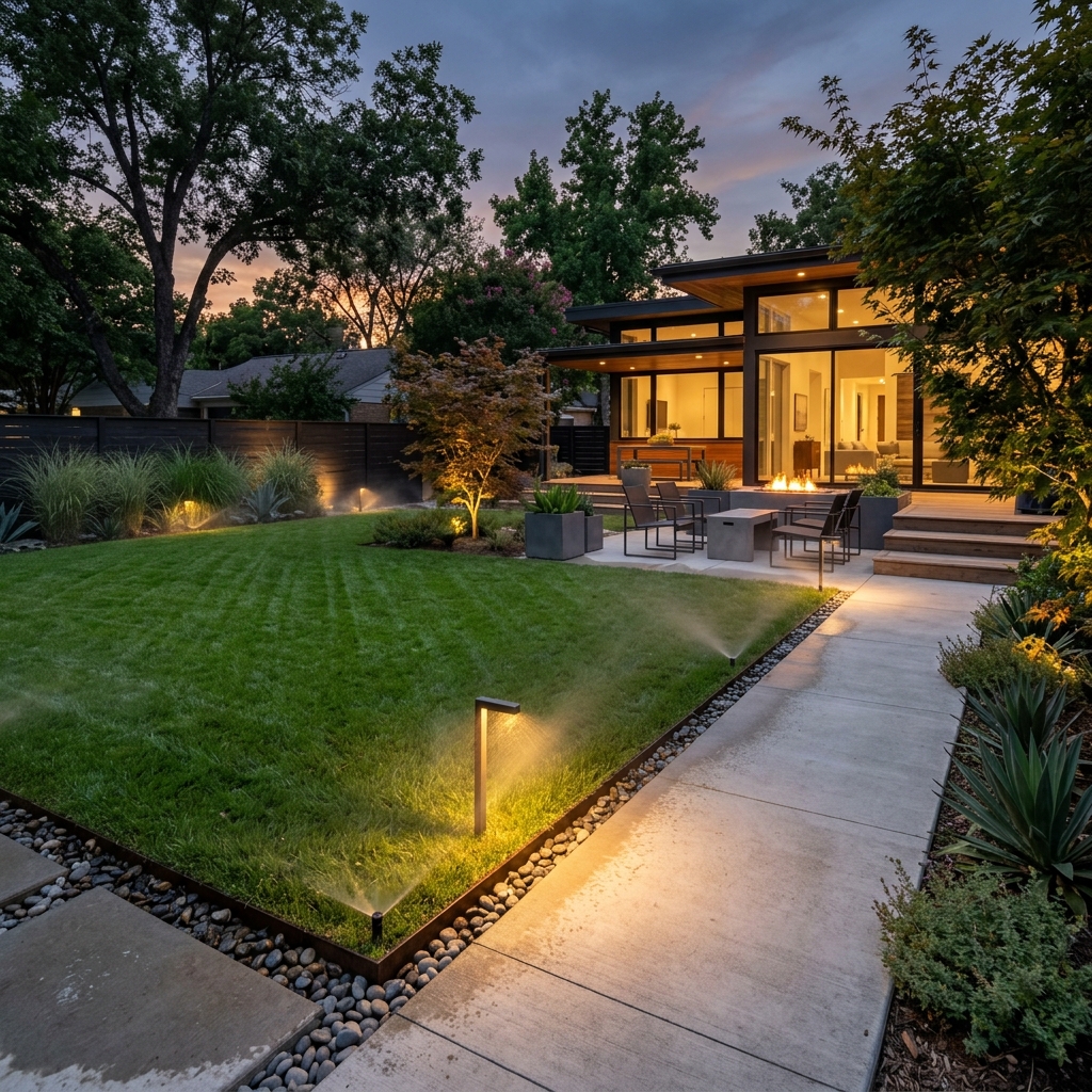 Irrigation and Lighting